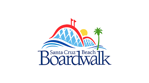 Logo de Santa Cruz Beach Boardwalk