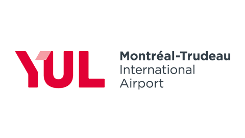 Montreal-Trudeau International Airport logo