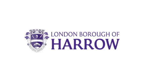 Logo van het district Harrow in Londen