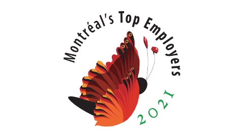 Top Employeur de Montréal 2021