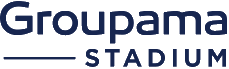 Logo du Groupama Stadium