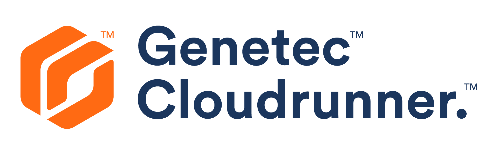 Genetec Cloudrunner logo