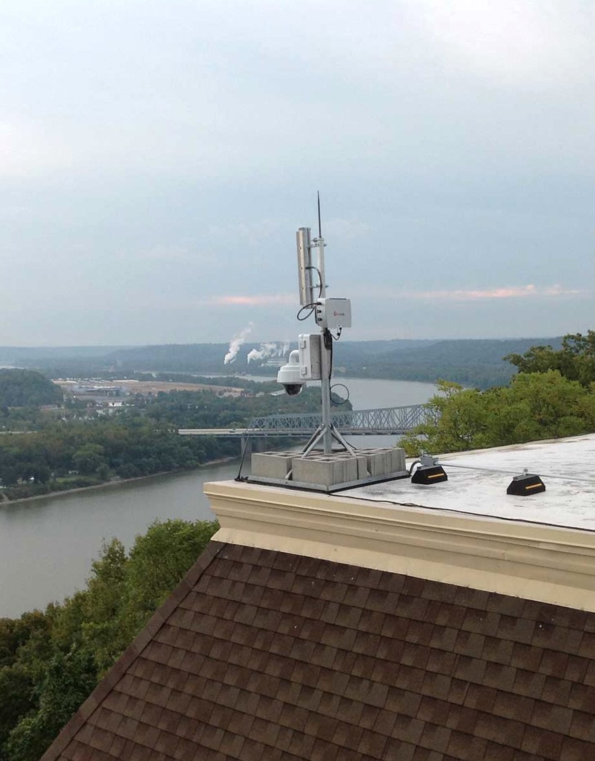 City of Cincinnati Security and Surveillance