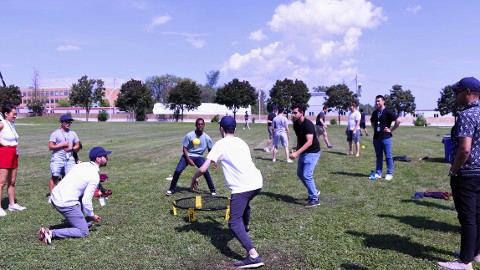 We often host intern nights with outdoor activities, food, and refreshments so you can get to know your fellow interns.