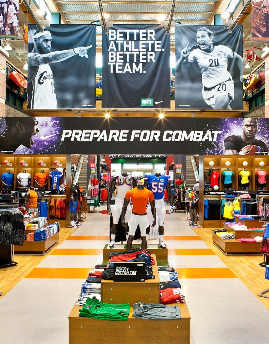 Security outlet sporting goods