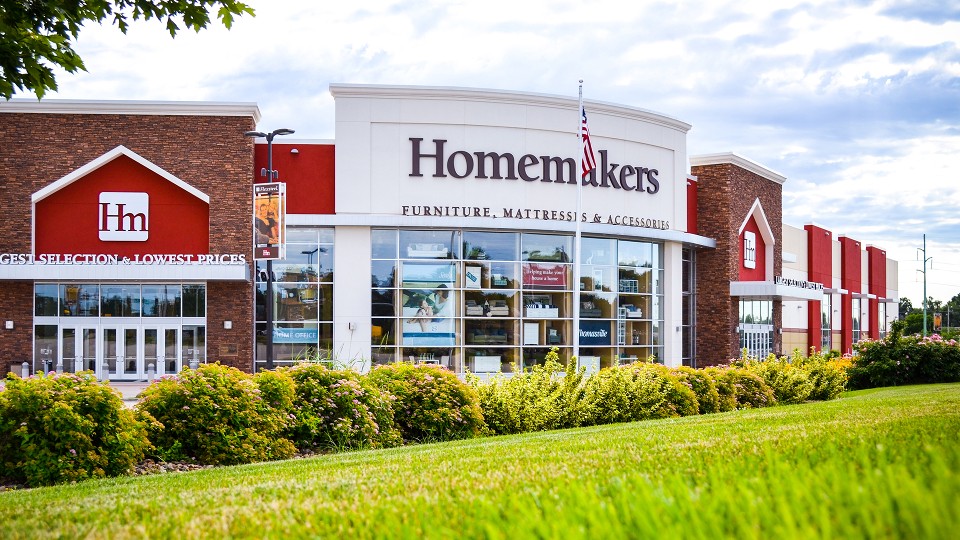 Homemakers shop furniture locations
