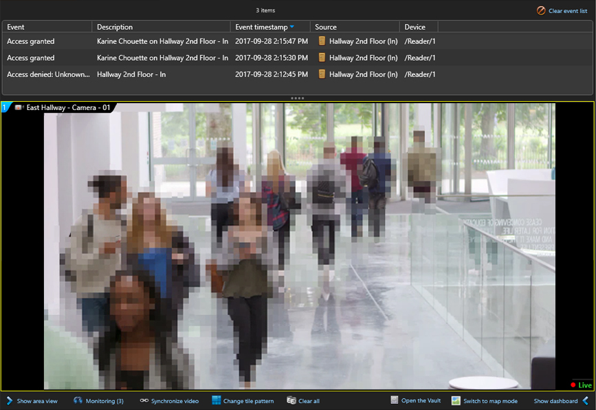 Anonimisering van video met Genetec