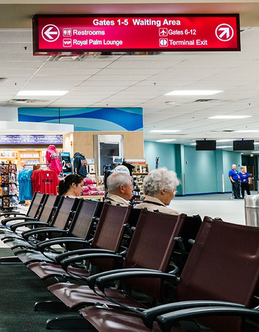 The Orlando Sanford International Airport