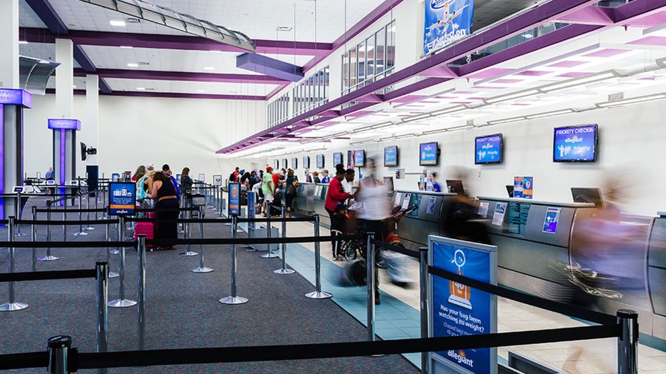 The Orlando Sanford International Airport