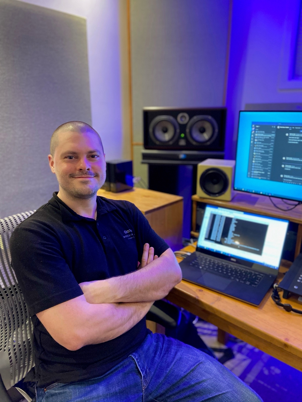 Software Development Manager Charles Desjardins