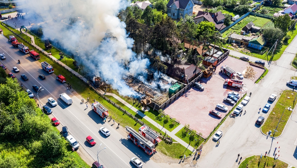 Emergency response coordination for enhanced public safety.
