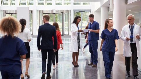 Solution unifiée Genetec pour les patients