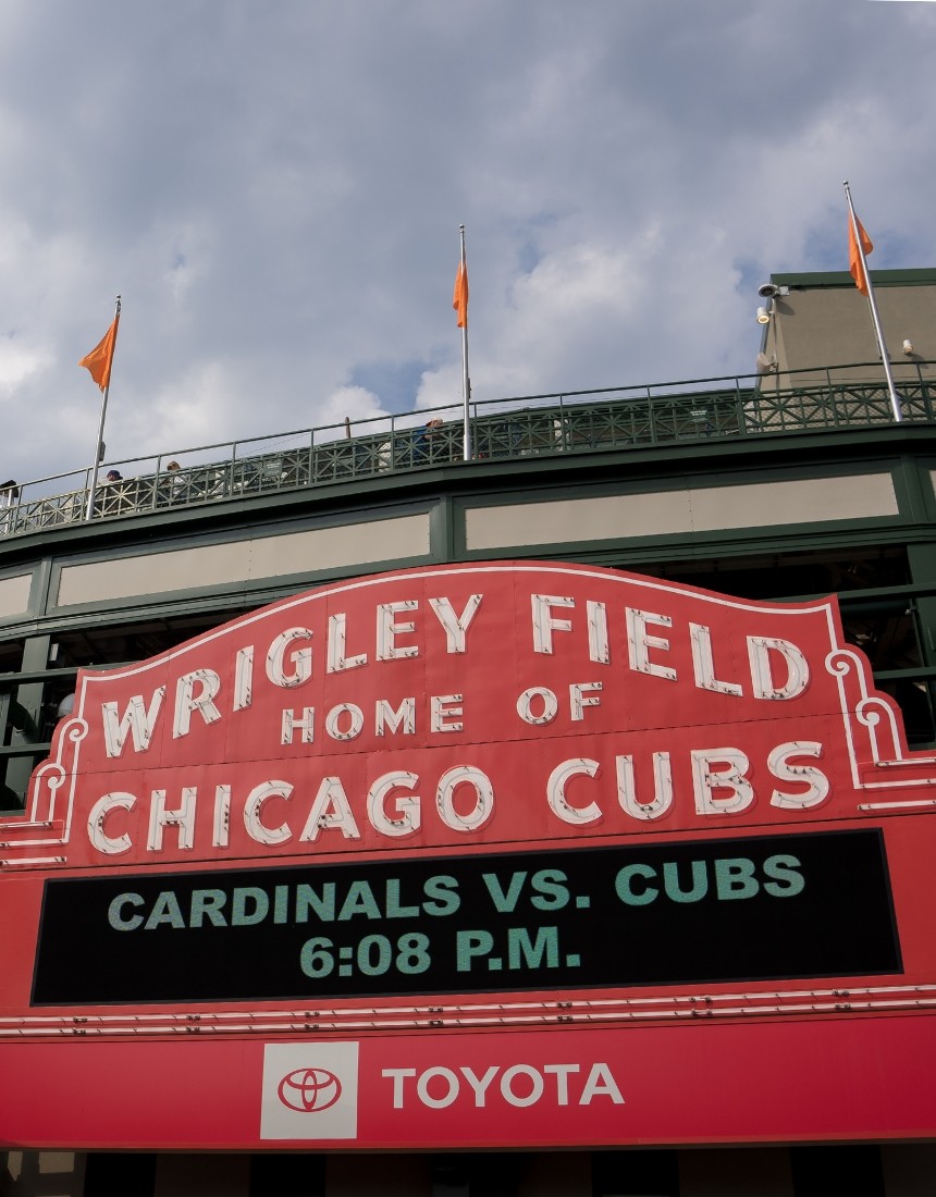 Modernizing ballpark security at Wrigley Field
