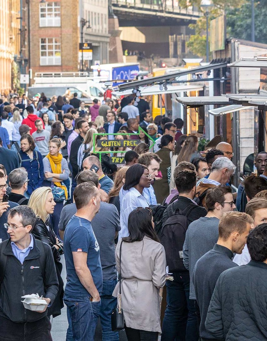 The Spitalfields Estate