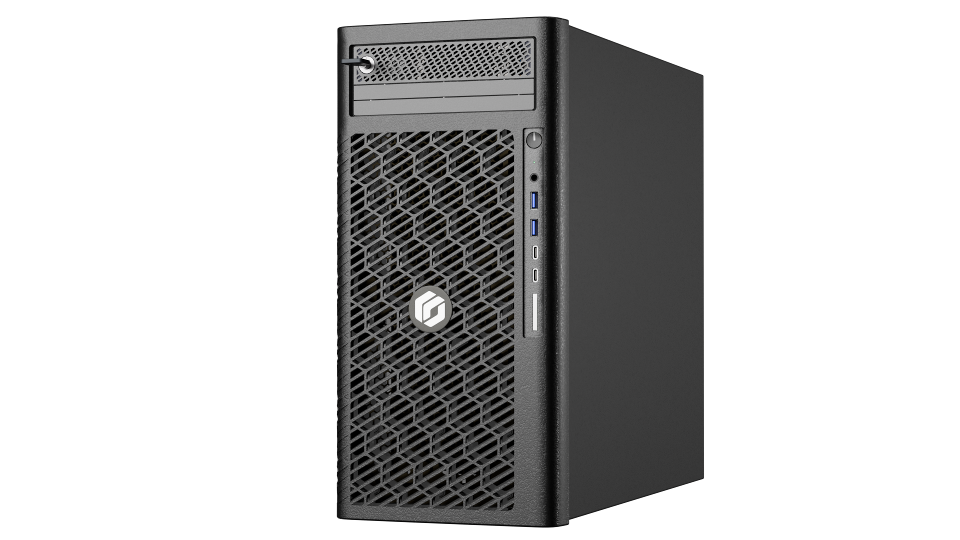 Stations de travail Genetec présentées avec des spécifications prenant en charge la vidéo haute résolution pour les solutions d'infrastructure de sécurité de niveau entreprise.