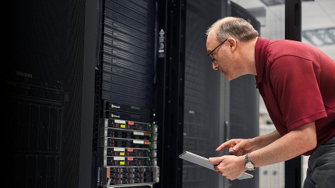 An IT technician is able to integrate existing infrastructure into his physical security system thanks to an extensive supported devices list and industry-leading flexibility.
