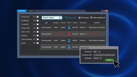 Security Center 5.13