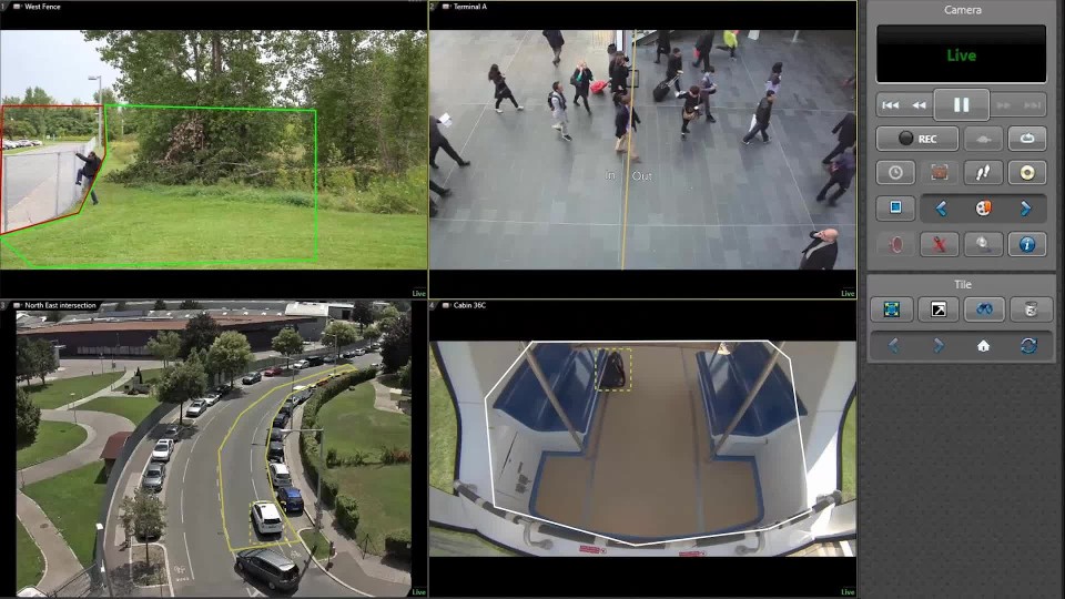Genetec surveillance clearance