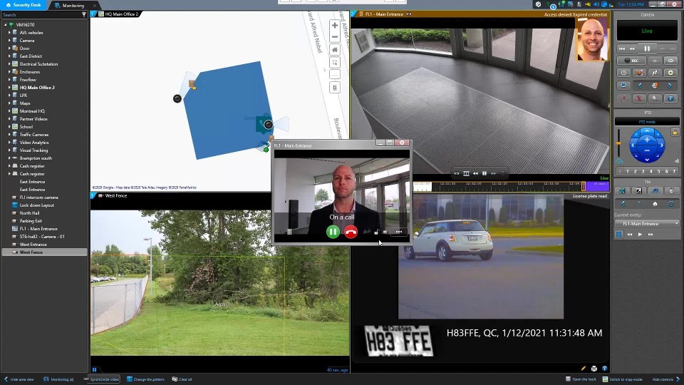 Genetec video hotsell