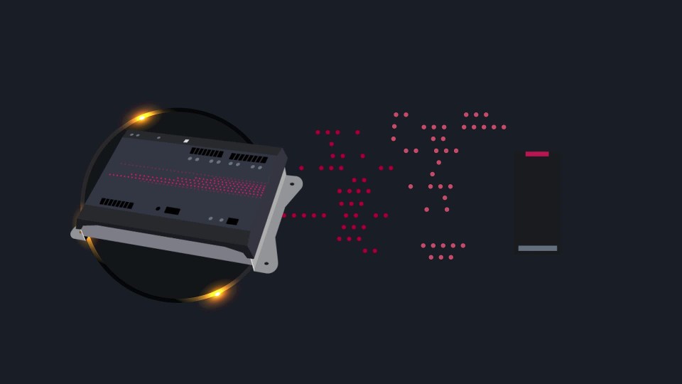 Synergis access control system