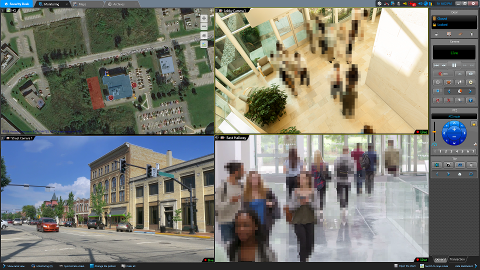 Genetec shop video surveillance