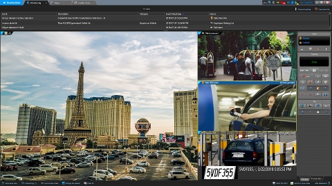 Gaming and casino security portfolio