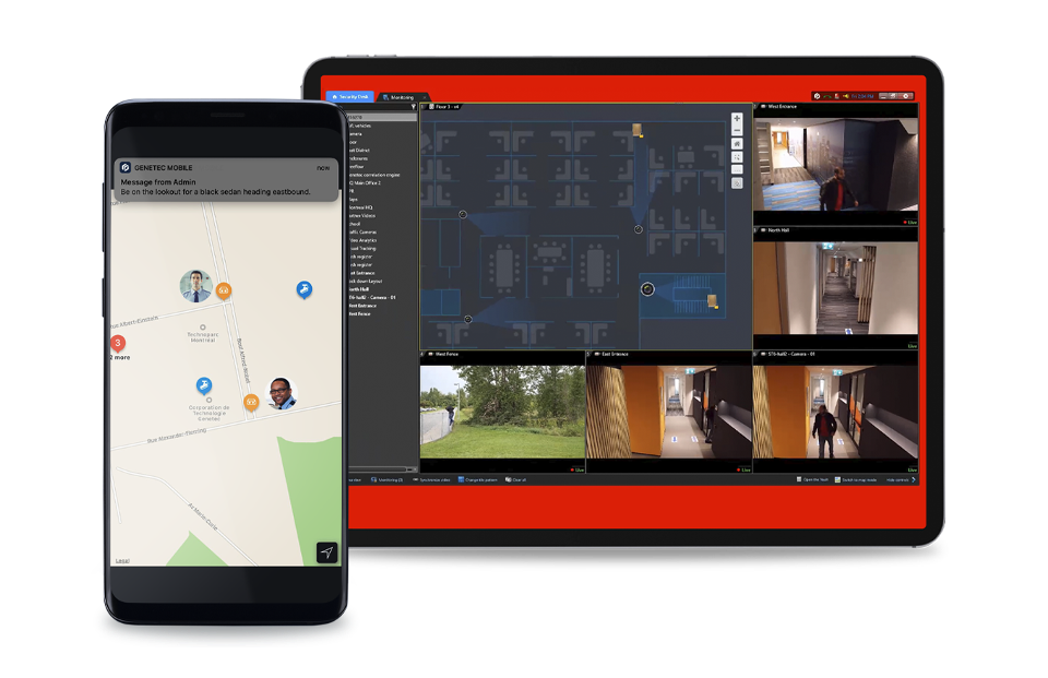 Security Center unified security platform | Product