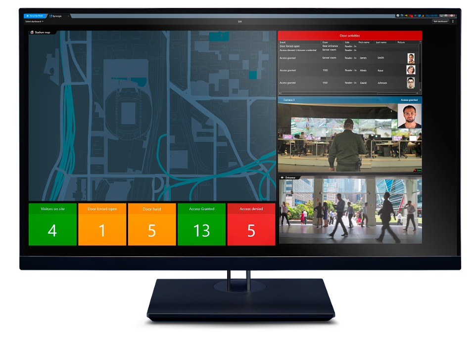 Synergis access control system | Genetec | Product