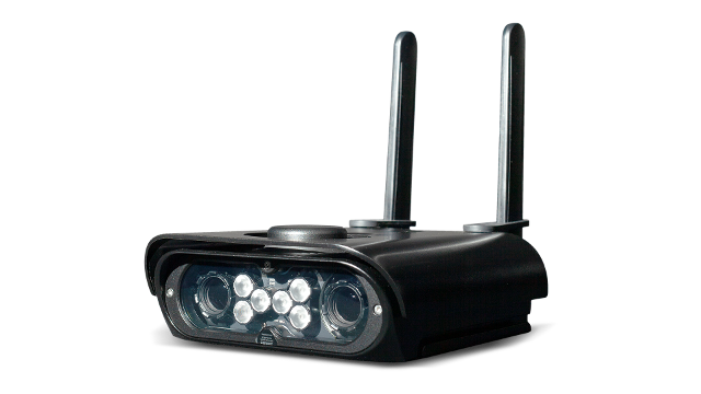 Genetec AU-K-V-BS590-LC-000 Kit Caméra Autovu SharpV LAPI Double Optique Motorisée 590nm - Genetec Autovu