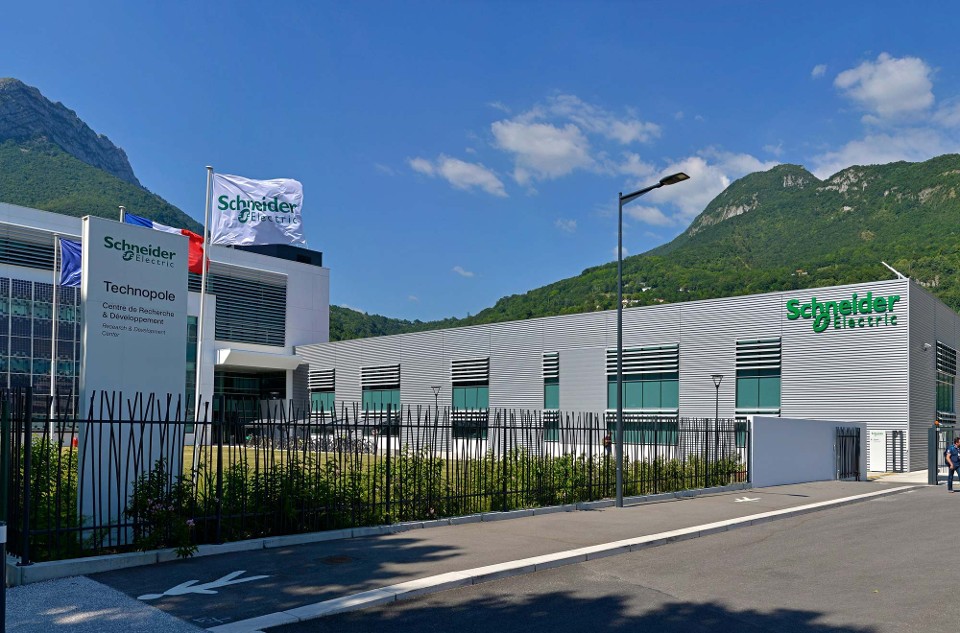 logo de Schneider Electric