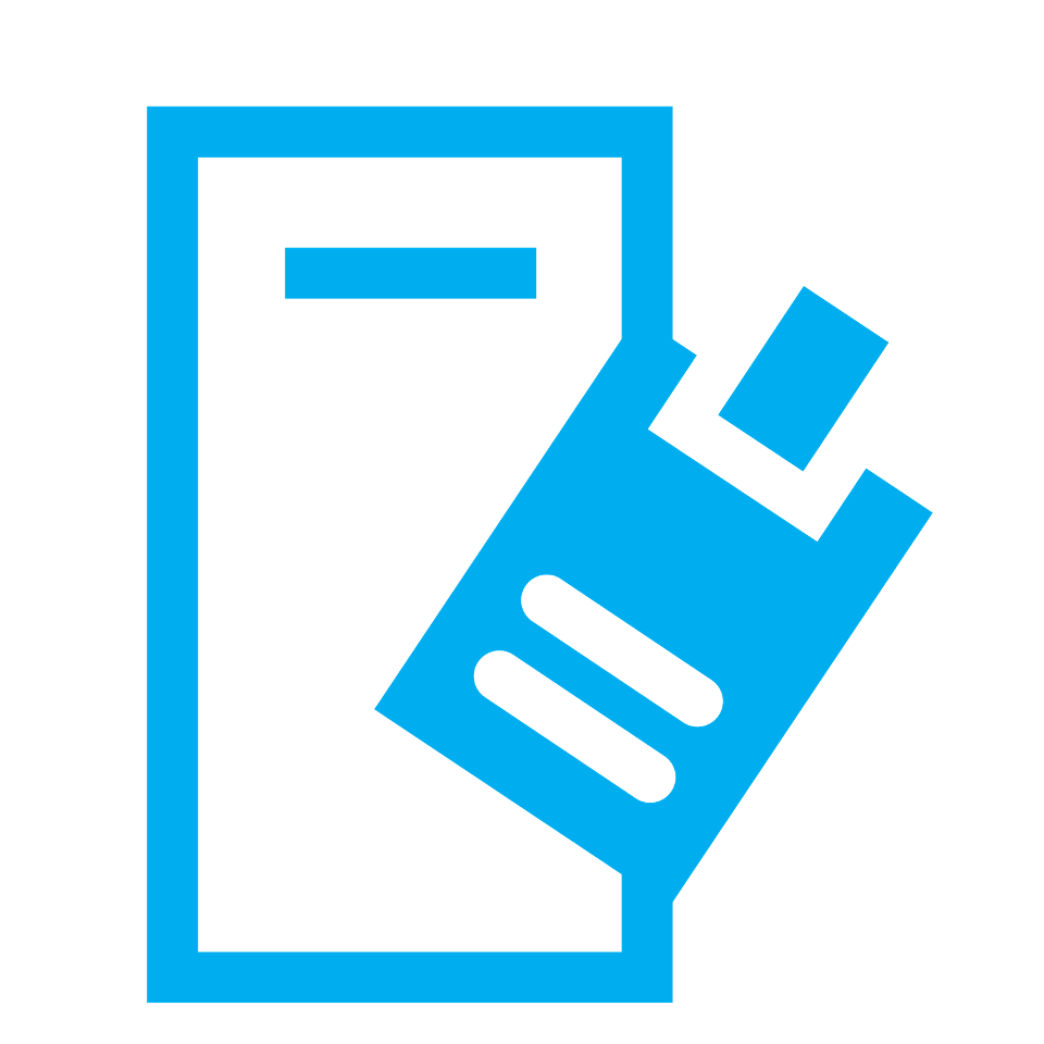 Access control hardware icon