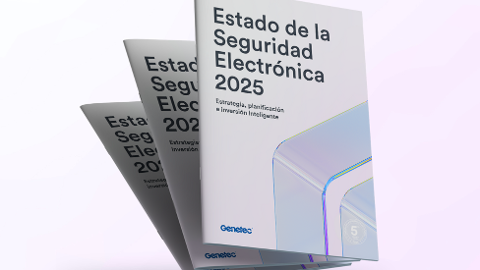 El nuevo reporte de Genetec sobre el estado de la seguridad electrónica 2025 muestra la aceleración de la adopción de la nube híbrida y la creciente influencia estratégica de TI