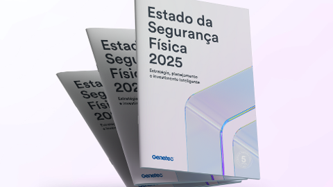 Novo Relatório Estado da Segurança Física Genetec 2025 Mostra Adoção Acelerada da Nuvem Híbrida e a Crescente Influência Estratégica de TI