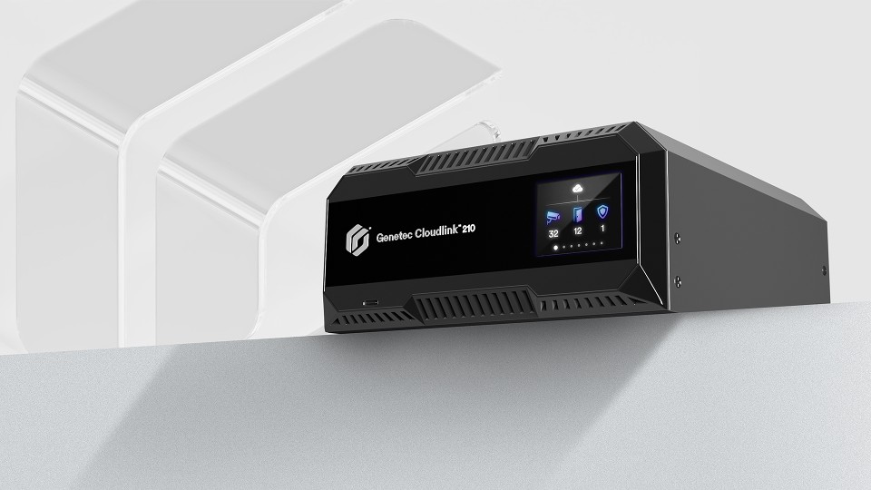 Genetec Cloudlink 210: SaaS向けに構築されたマルチワークロード