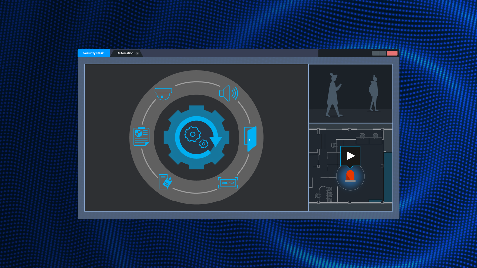 Power efficiency with Security Center 5.12.1