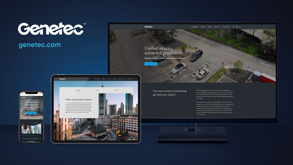 Genetec Inc: Leader in unified physical security software