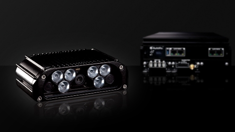 AutoVu SharpZ3 ALPR camera and processing unit