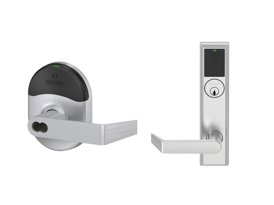Allegion Schlage NDEB and LEB wireless locks
