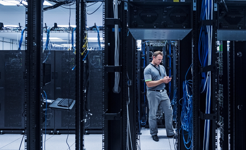 Data center physical security portfolio