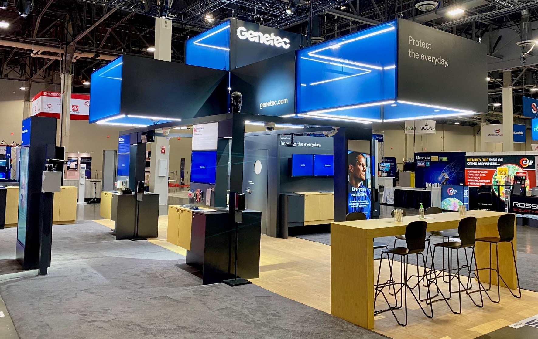 Descubre las soluciones de seguridad electrónica de Genetec en el stand #13062 en ISC West 2022 en Las Vegas.
