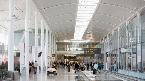 Seguridad en aeropuertos