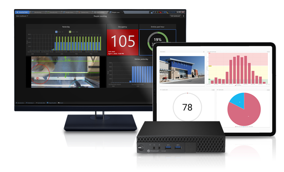 Improve operations and maintenance with video analytics