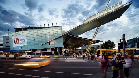 Melbourne Convention + Exhibition Centre, Australia