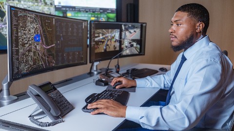 The cost efficiencies of a Genetec open architecture and unified physical security system.