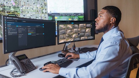 The cost efficiencies of a Genetec open architecture and unified physical security system.