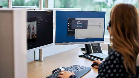 Die Mitarbeiter der Bank verwenden die Tools von Genetec für das Beweismanagement, um den Datenschutz zu gewährleisten und die Sicherheitssysteme zu verwalten.