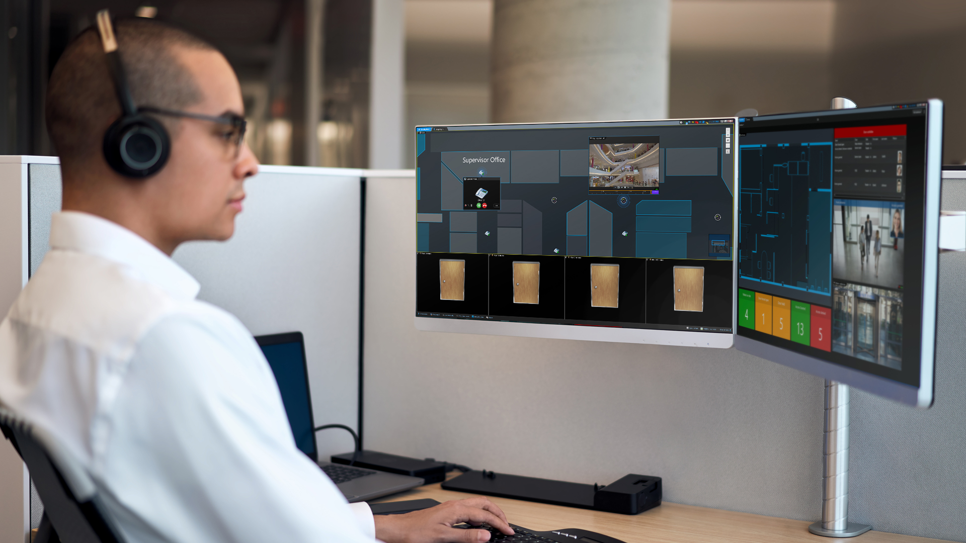 Genetec Sipelia Version 2.12 Easy to configure