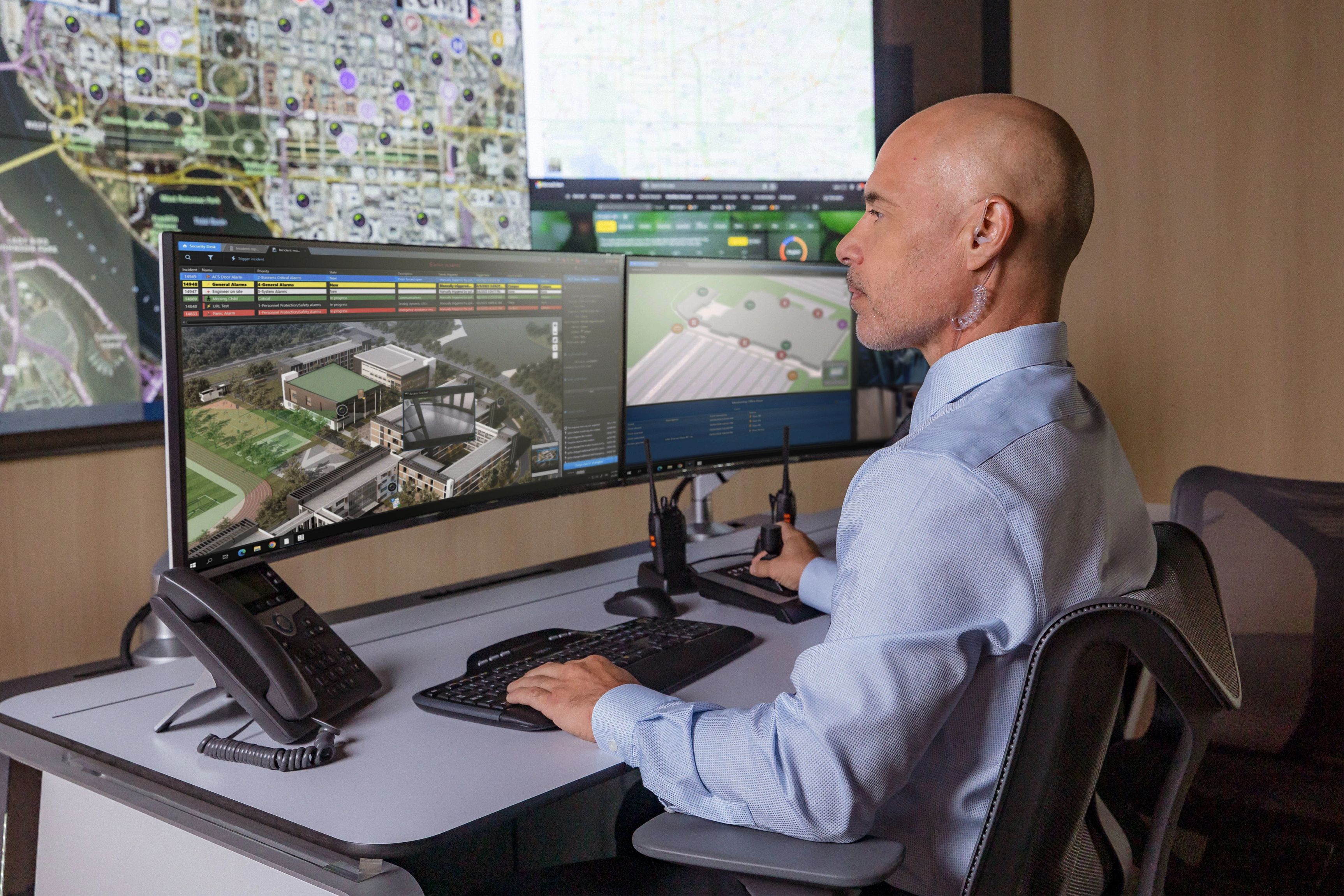 Security operator using mapping tools
