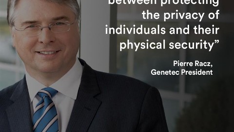 Pierre Racz, CEO of Genetec