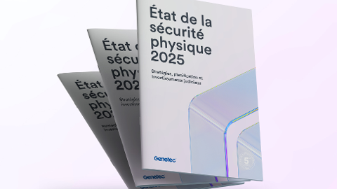 Le nouveau rapport de Genetec sur l’État de la sécurité physique en 2025 montre l’accélération de l’adoption du cloud hybride et l’influence stratégique toujours plus forte des services informatiques